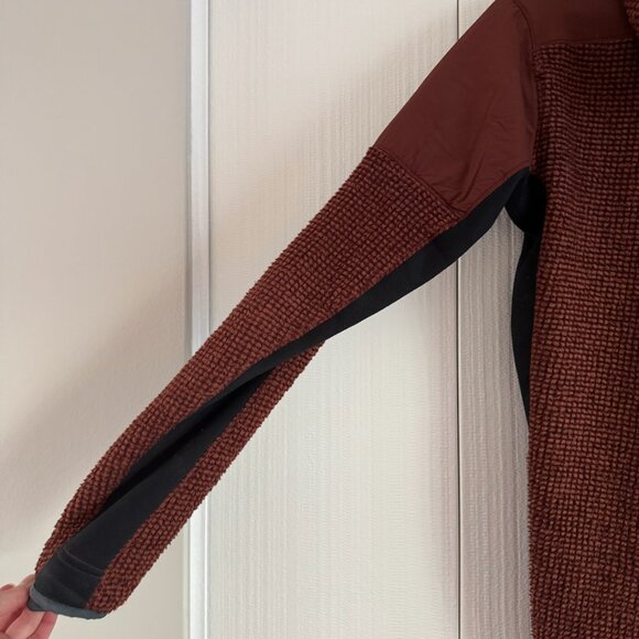 Adidas Terrex Climaheat Polartec Thermal Pro Mens Outdoor Hooded Jacket | Size S - Picture 9 of 14